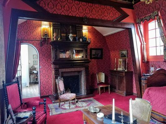 Chateau De Swann 伊利耶 外观 照片